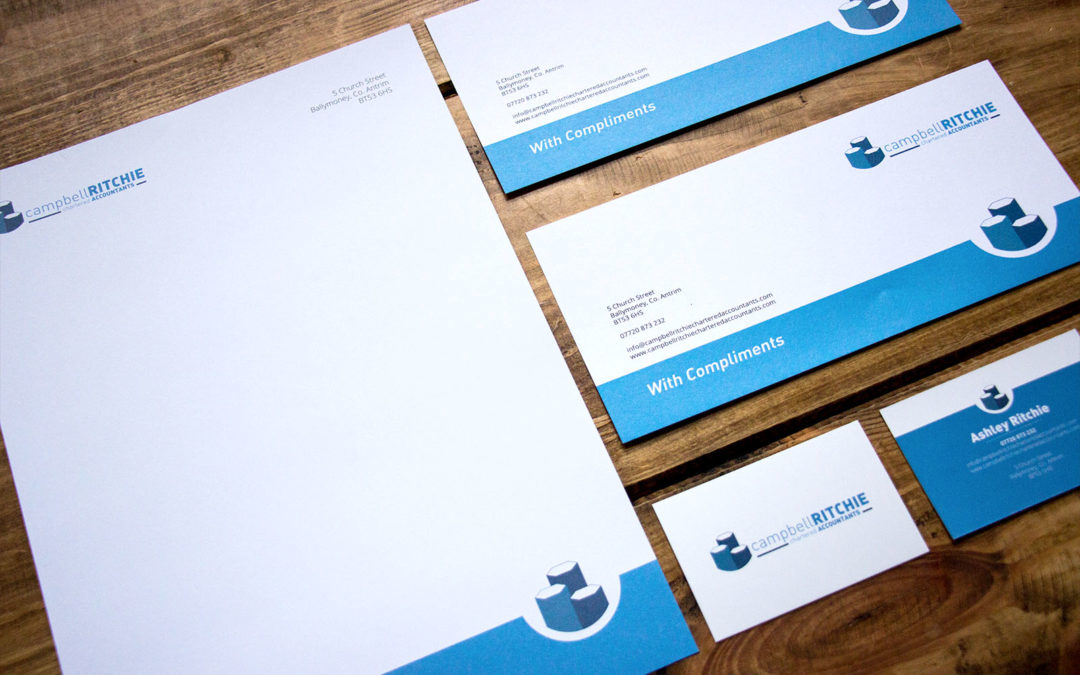 Campbell Ritchie Chartered Accountants Branding
