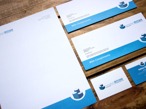 Campbell Ritchie Chartered Accountants – Branding