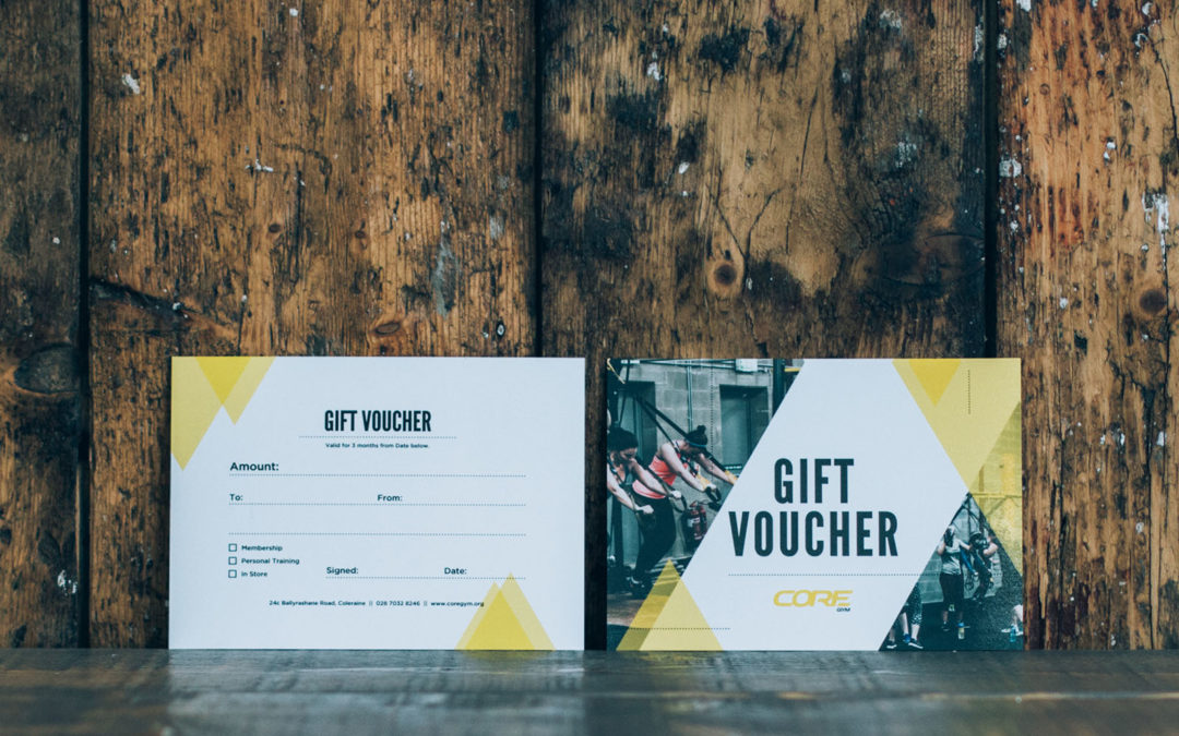 Core Gym – Gift Cards