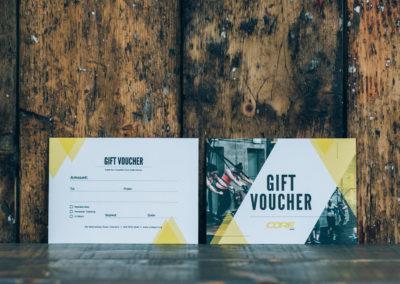 Core Gym – Gift Cards
