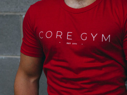 Core Gym – T-Shirt Design