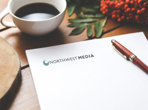 NorthWest Media – Logo Design