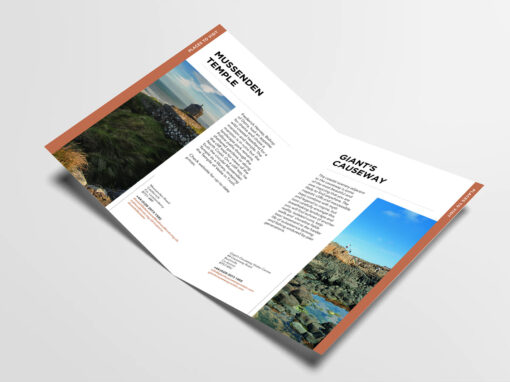CCV Visitors Guide – Print Design