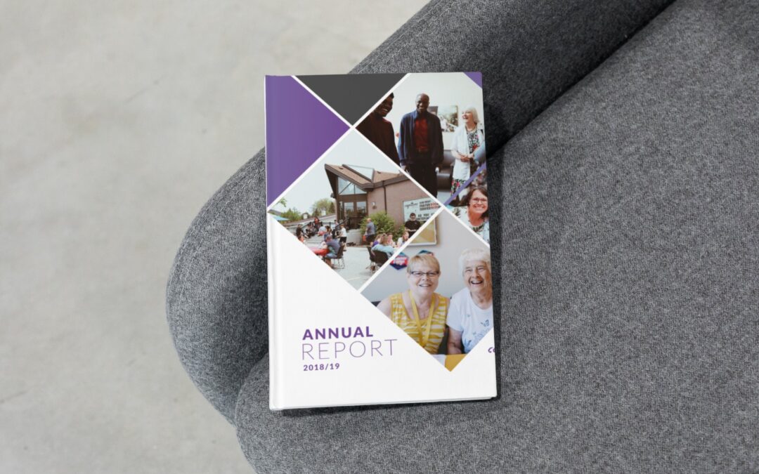 Capstone – Annual Report – Print Design