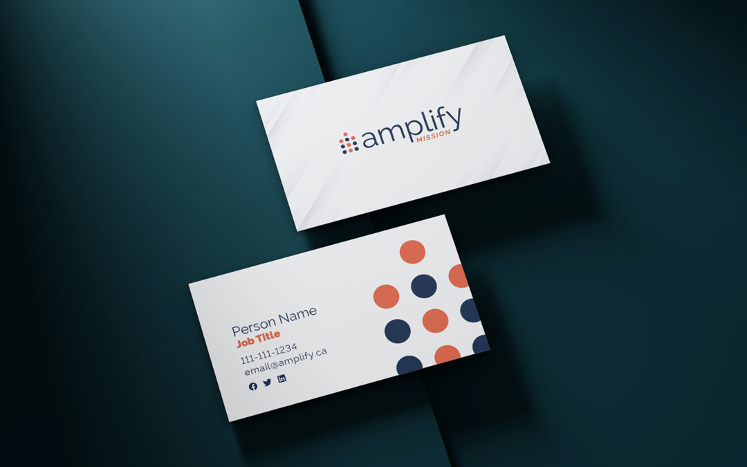 Amplify Mission – Branding