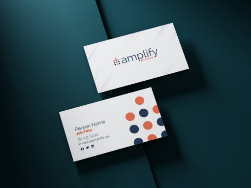 Amplify Mission – Branding