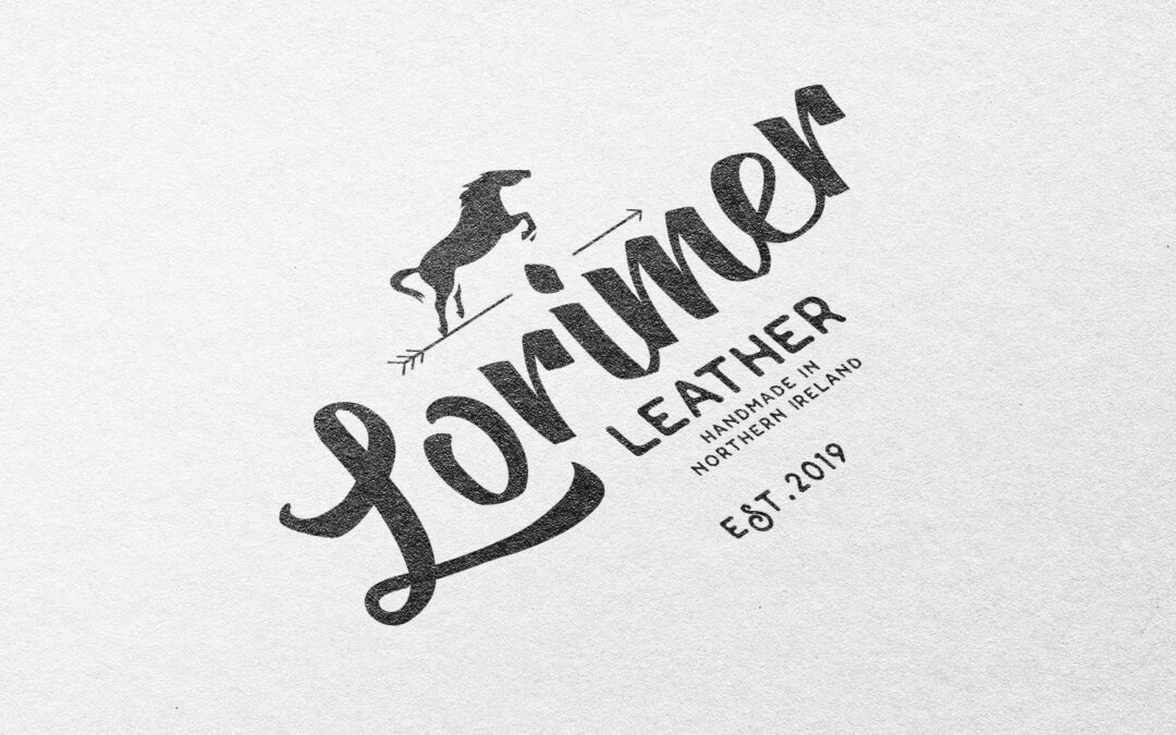 Lorimer Leather – Logo Design