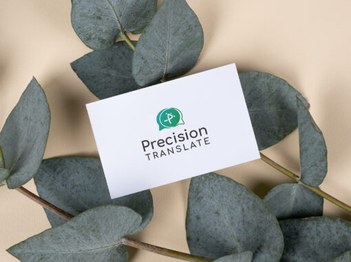Precision Translate – Logo Design