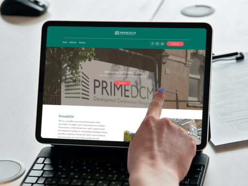 PrimeDCM – Website Development – www.primedcm.co.uk
