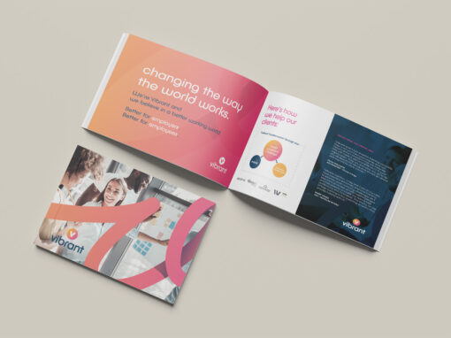 Vibrant – Brochure – Print Design