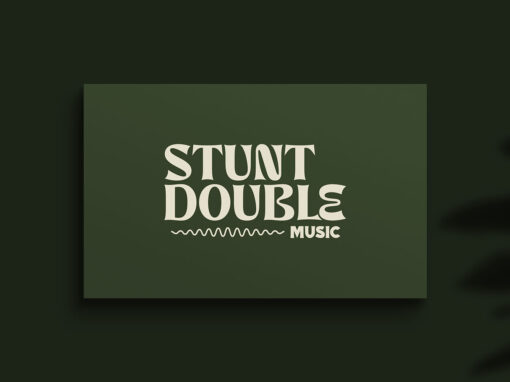 Stunt Double Music – Logo Design