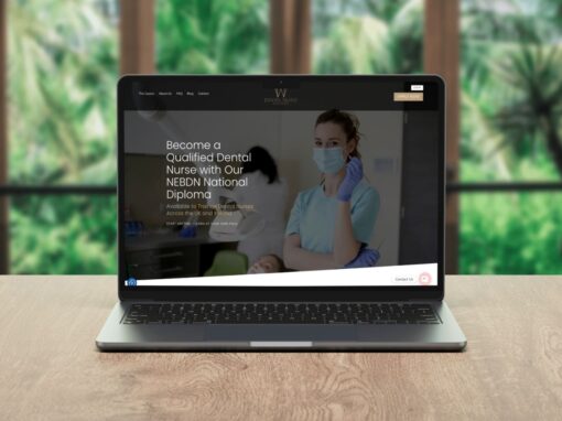 Dental Nurse Courses Website – www.dentalnursecourses.co.uk
