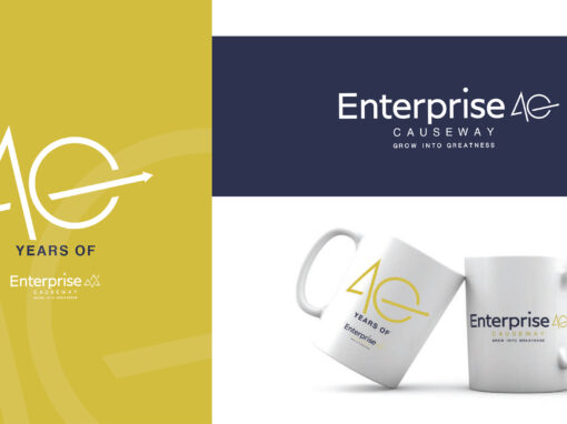 Enterprise Causeway 40th Logo