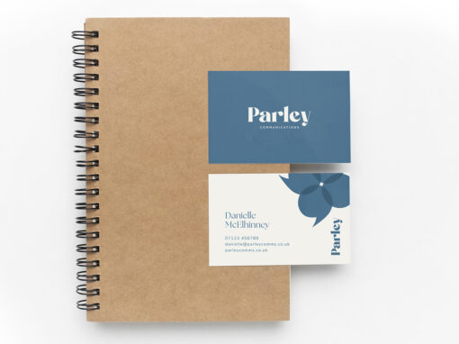 Parley Communications Branding
