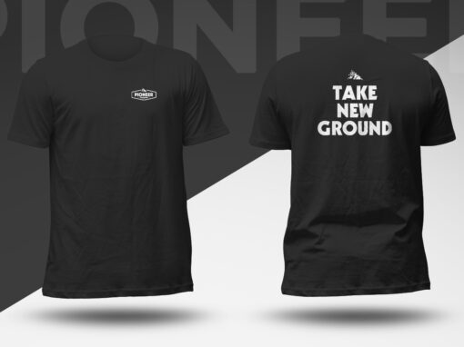 Pioneer Training Tshirt Design