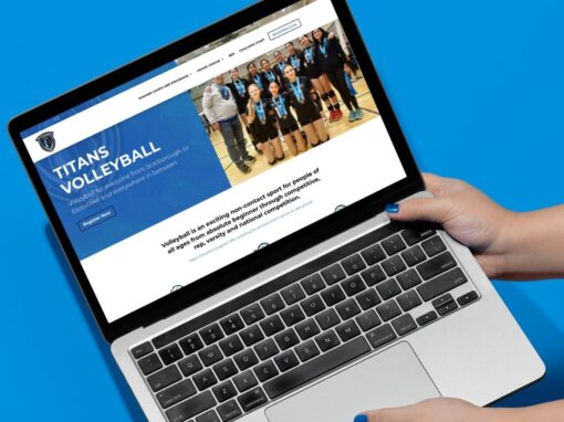 Titans Volleyball Website – www.titansvolleyball.ca